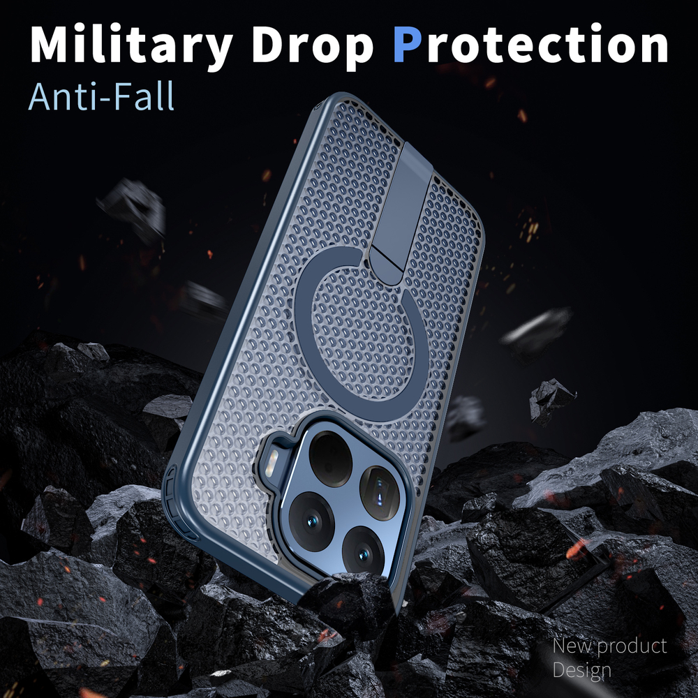 Прозрачный чехол Mesh Pro Magnetic Case для Xiaomi 17T