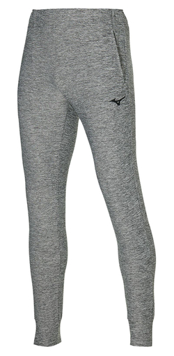 Мужские теннисные штаны Mizuno Training Pant - grey melange