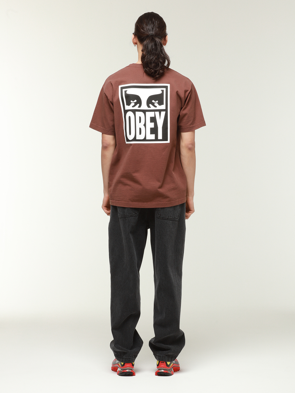 Мужская Футболка Obey Eyes Icon 2