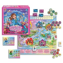 Настольная игра "Академия волшебниц"