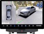 Магнитола для Infiniti EX35 2007-2009 - Teyes CC3-2K-360 монитор 13" 2K QLED на Android 10, Быстрая, CarPlay, 4G SIM-слот, 4 камеры в комплекте
