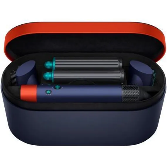 Стайлер Dyson Hairstyler Airwrap HS05 Complete Long (Prussian Blue / Topaz Orange) EU (Наша вилка)