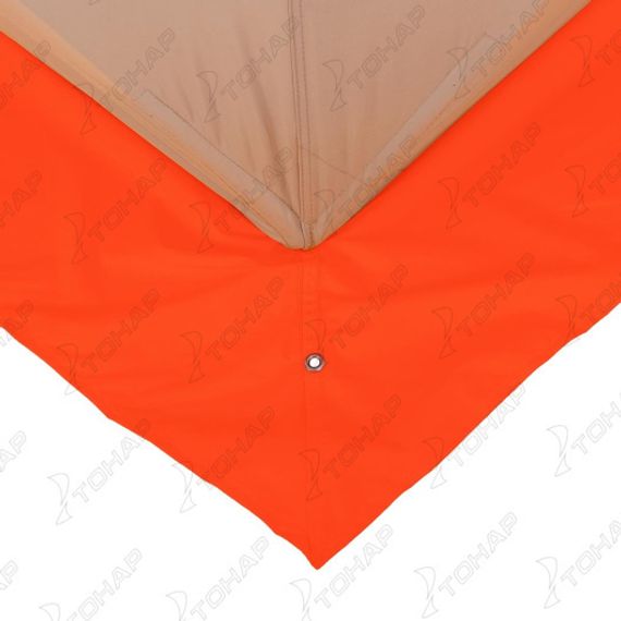 Палатка зимняя Куб 1,8х1,8 Oxford 300D PU 1000 (PR-412-M) PREMIER