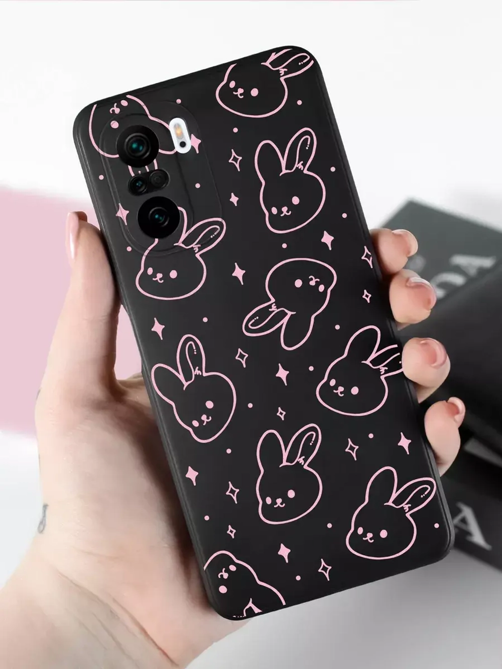 Чехол на Xiaomi Poco F3, С Принтом Рисунком Поко Ф3