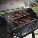 Коптильня Char-Griller Grand Champ™ Offset Smoker