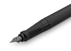 Перьевая ручка KAWECO PERKEO All Black черная с пером М (10001817)