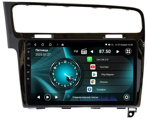 Магнитола для Volkswagen Golf 7 2012-2020 - Vaycar VA81-0257 на Android 13, Быстрая, 4G SIM-слот