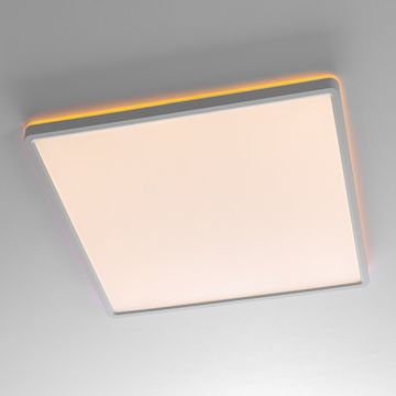 Настенно-потолочный светодиодный светильник с подсветкой 40W+10W 3000К/4000К/5500К CL748K400 белый NORMA Citilux