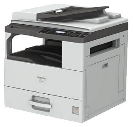 МФУ лазерное Ricoh M 2701, ч/б, A3, белый/черный