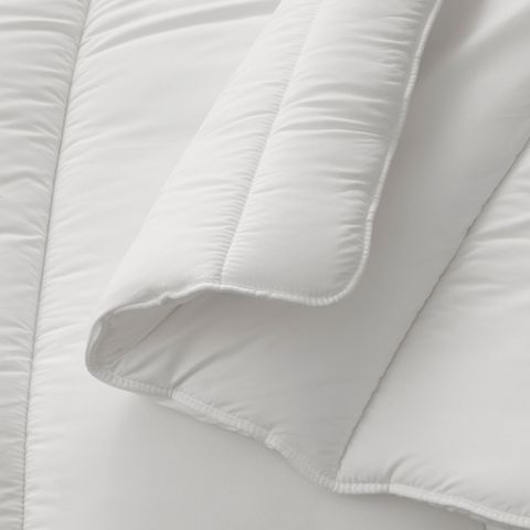 Полутороспальное одеяло IKEA SAFFEROT (СЭФФЕРОТ), Стеганое, Зимнее, Белый, 150х200 см