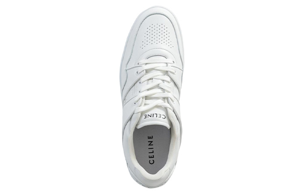 CELINE CT 04 Low Top Optic White