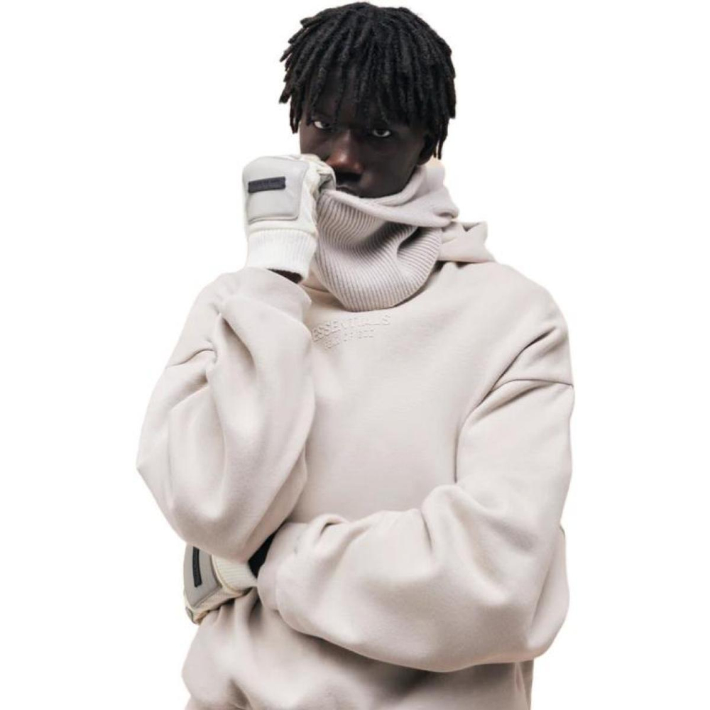Толстовка Fear of God Essentials FW23 /Silver Cloud, 192BT232052F
