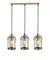 Светильник подвесной Rilon 06830/3L GOLD, 3×40 Вт, золотой