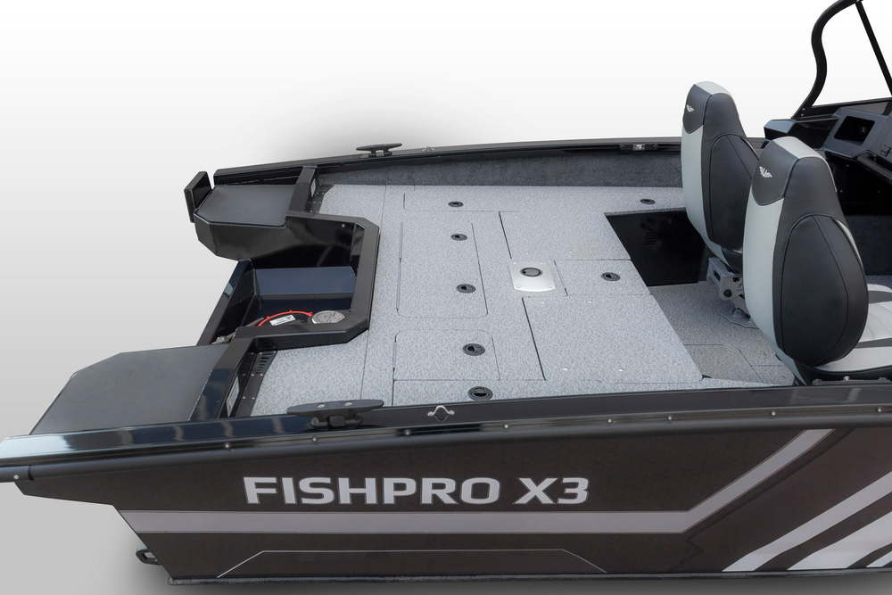 Катер Volzhanka FISHPRO X3