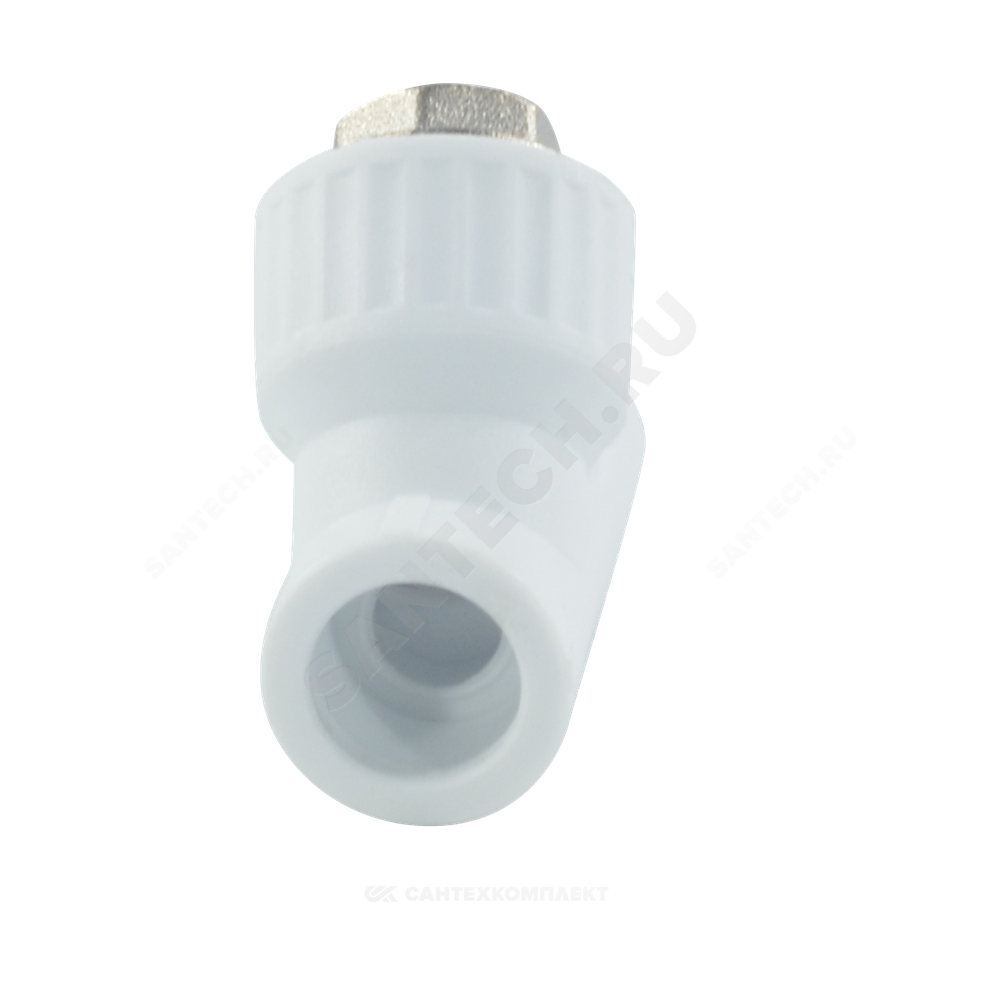 Фильтр PP-R сетчатый белый Дн 20х45гр внутренняя пайка VALFEX 10141020