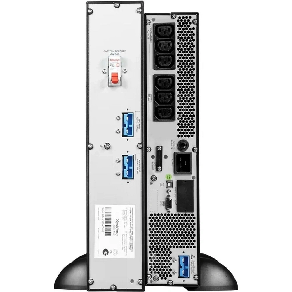 ИБП Systeme Electric Smart-Save Online SRV 2000 ВА (SRVSE2KRTXLI)
