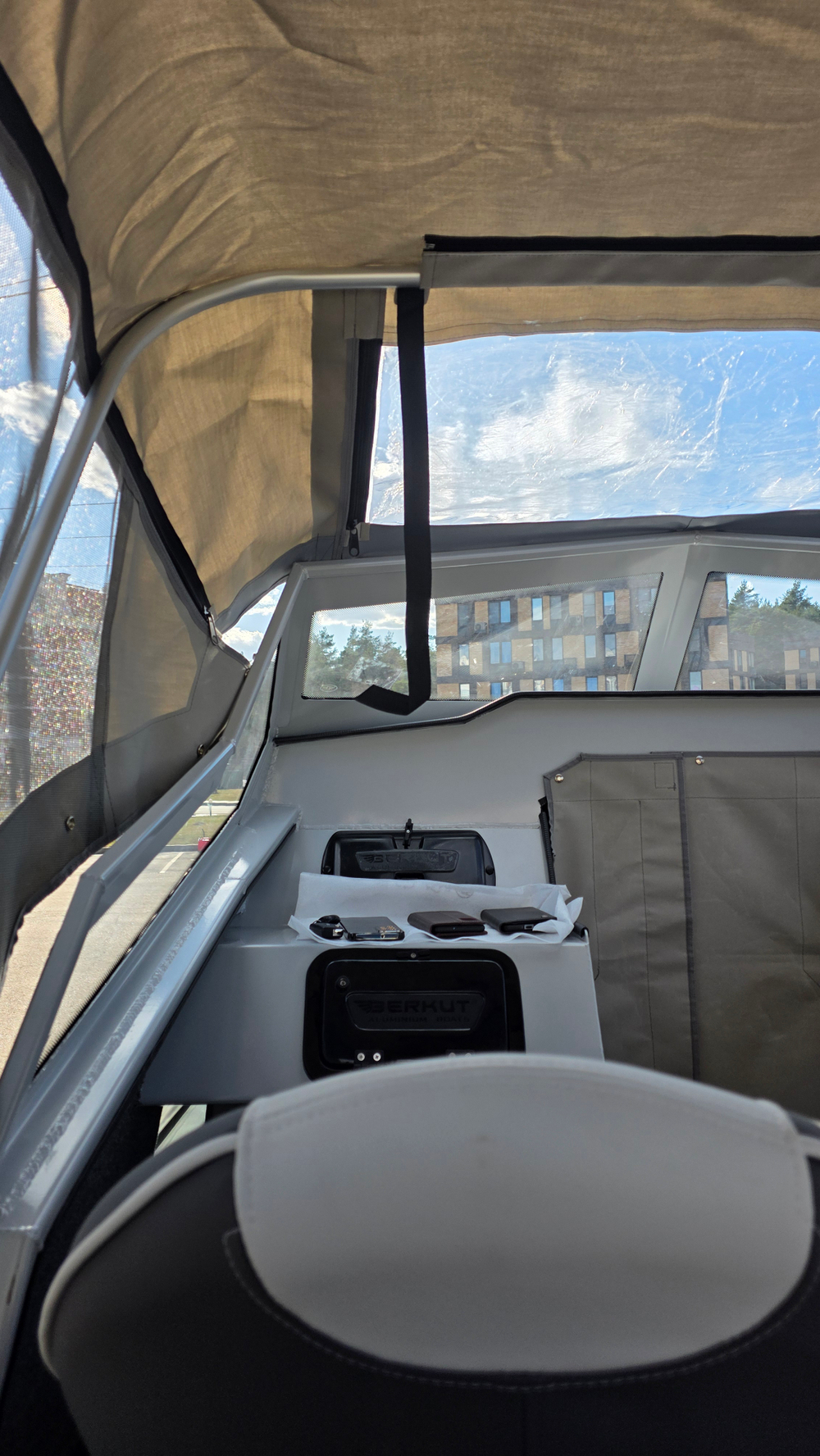Алюминиевая лодка BERKUT L-HT PRO