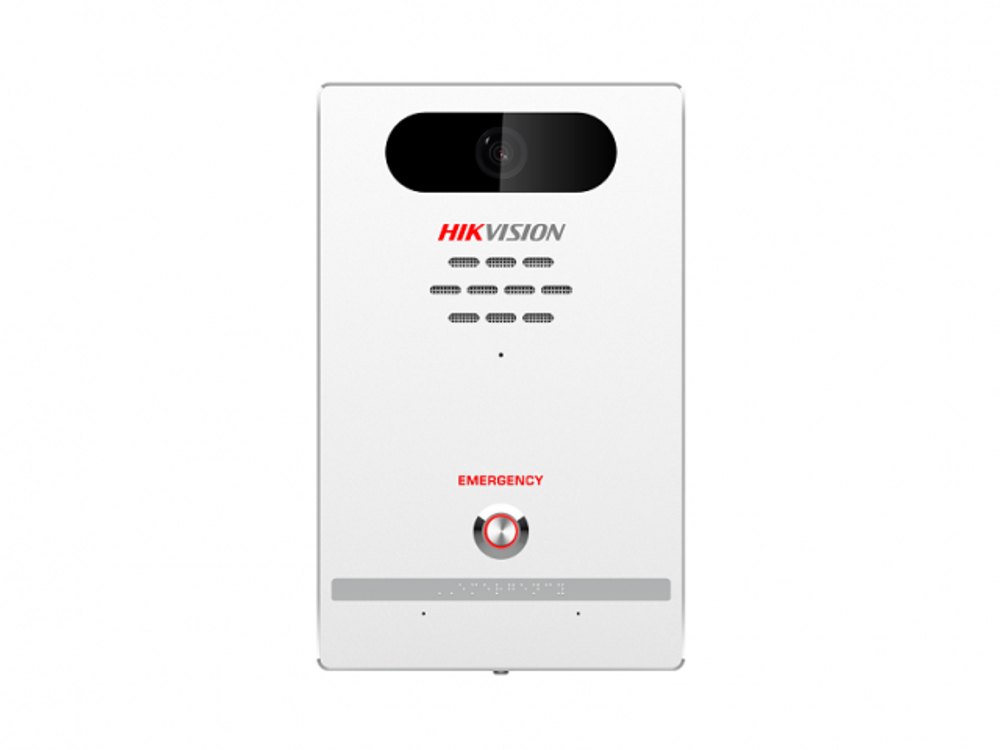 DS-PEAP-CV1(B) Панель экстренного вызова (Накладной монтаж) Hikvision
