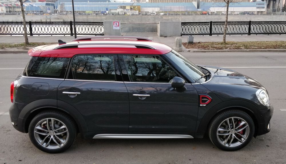 JCW FMX & BBS SX 18" platinum silver/diamond