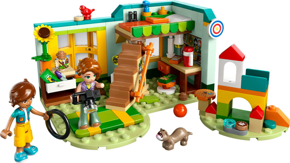 Конструктор Лего Френдс Комната Отэм | LEGO Friends Autumn’s Room - 42646, 222 деталей (6+)