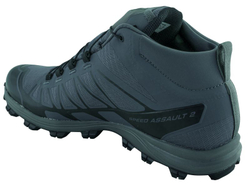 Salomon SPEED ASSAULT 2 Wolf / Black — вид сзади сбоку