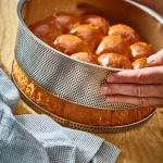 Перфорированная форма для выпекания de Buyer, 6.5 см (24 см)