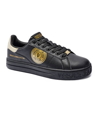 Кроссовки Versace Jeans Couture - черный(77YA3SK1ZP332)