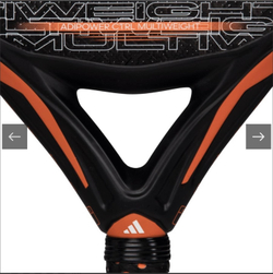 ADIDAS, ADIPOWER MULTIWEIGHT CTRL, (2024), Alex Ruiz, Padel Racket
