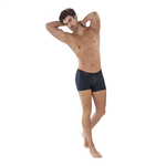 Черные мужские трусы-боксеры Classic Match Boxer (Размер: M) (Цвет: черный)