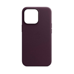 Накладка Leather Case MagSafe для iPhone 12 Pro Max