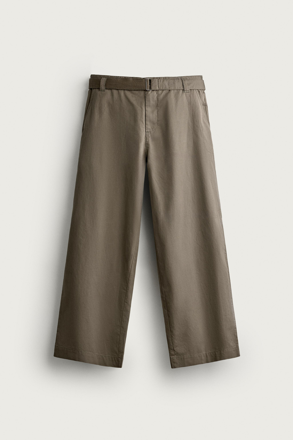 БРЮКИ RELAXED FIT С ПОЯСОМ — ZARA · 1957/803