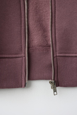 ZARA ТОЛСТОВКА С ПАЙЕТКАМИ, РОЗОВАТЫЙ