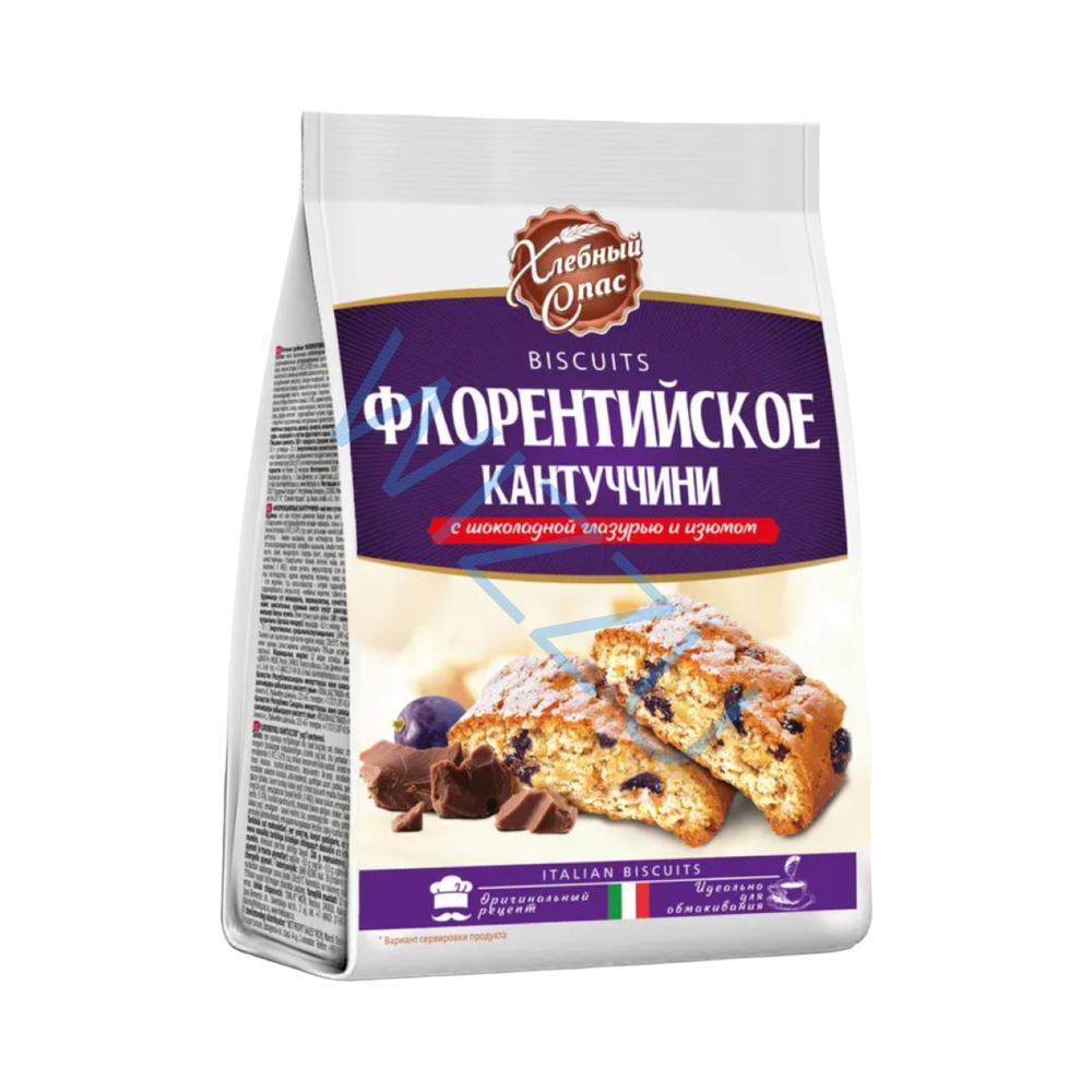 Печ. сдоб. Флорентийское кантуччини 200*10 Хлебный Спас