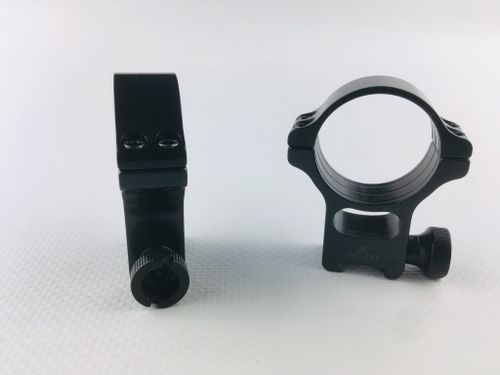 Кольца Rusan быстросъемные Prism 11мм на 30мм H19 на винтах  (011-11-30-19-M)