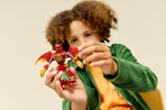 Конструктор Лего Ниндзяго Боевой робот Кая 71851 | LEGO Ninjago Kai's Dragon Mech Battle Pack  85 деталей 6+
