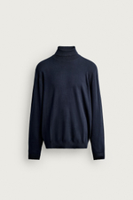 БАЗОВЫЙ СВИТЕР С ВЫСОКИМ ВОРОТНИКОМ — ZARA