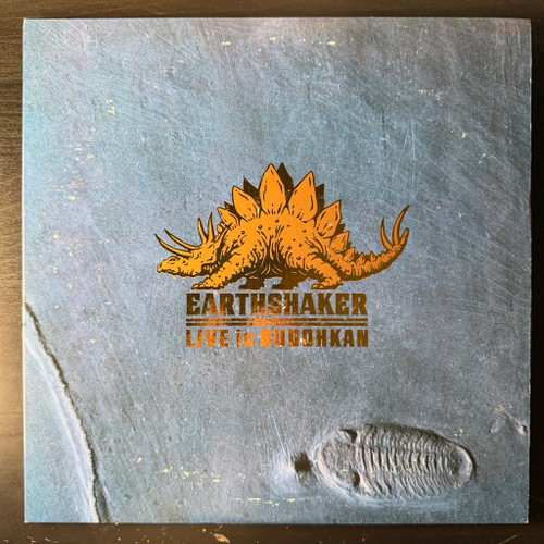 Earthshaker ‎– Live In Budohkan 2LP (Япония 1986г.)