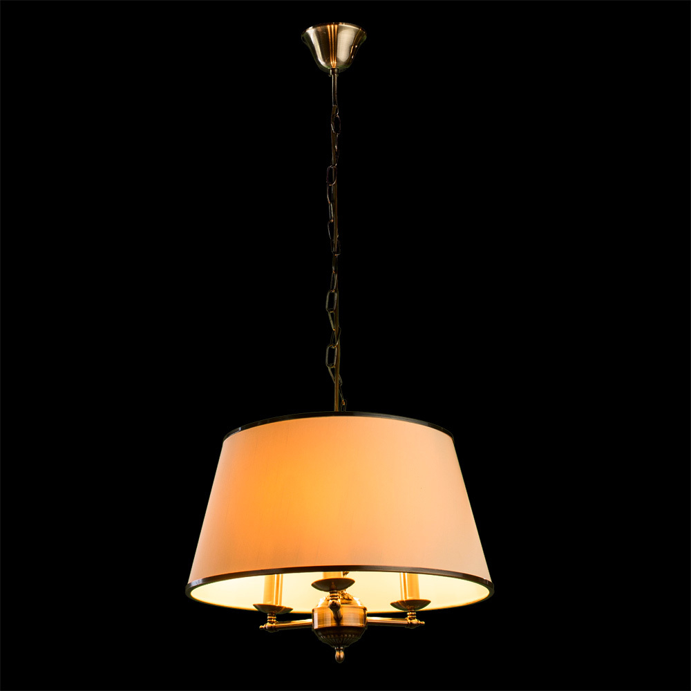 Светильник подвесной Arte Lamp Alice A3579SP-3AB