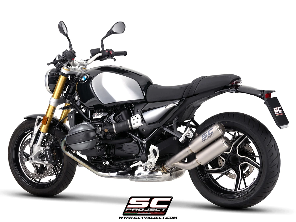 Выхлоп SC-Project Twin CR-T titanium