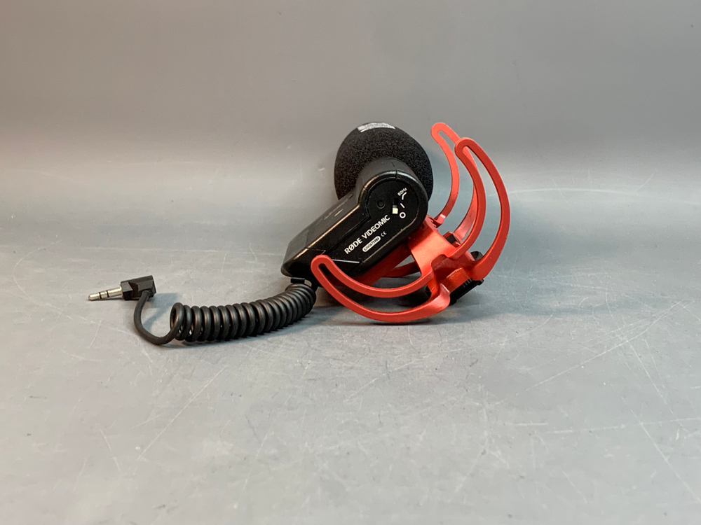 RODE VideoMic Rycote