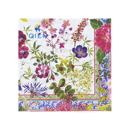 Салфетки бумажные Gien Millefleurs (33 x 33 см), 20 шт.