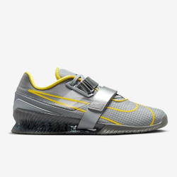 Штангетки Nike Romaleos 4 (Серо-Желтые)