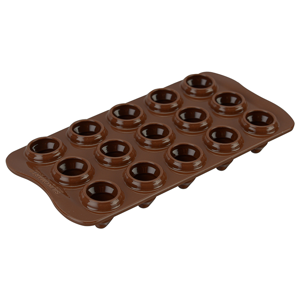 Форма для приготовления конфет Silikomart Choco Trees силиконовая