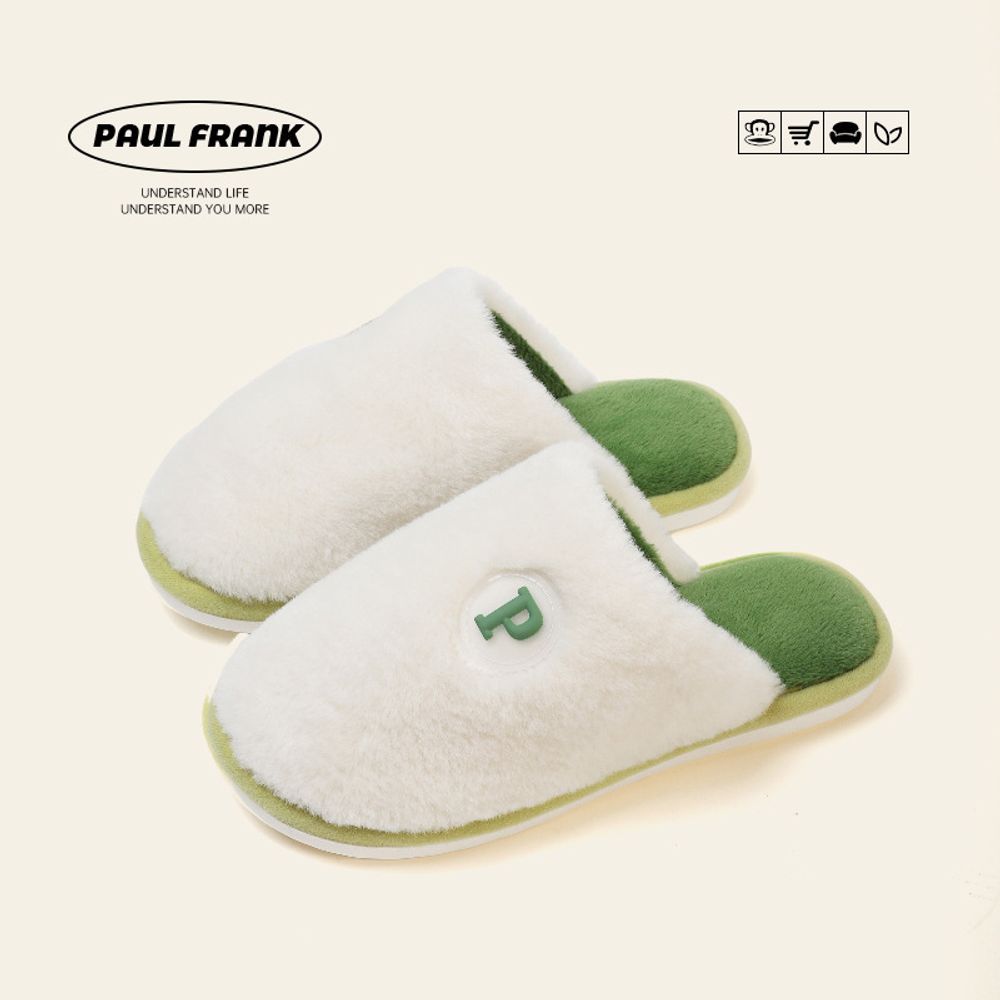 Домашние тапочки Paul Frank Velvet (Green)