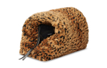 Balenciaga Faux Fur Clutch Medium Women"s Brown/Black