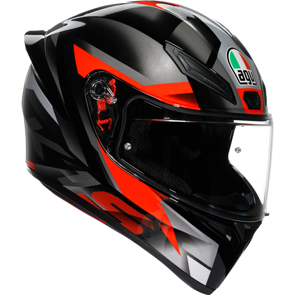 K1s Fastlap / Черно-красный