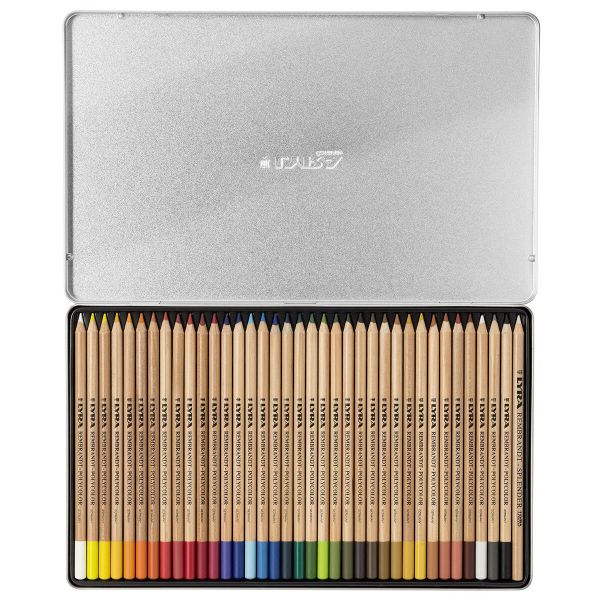 Набор цветных карандашей Rembrandt Polycolor заточенные 36 цв, Lyra L2001360