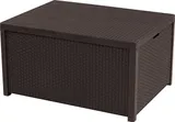 Allibert Стол-сундук Арика (Arica storage table), коричневый — фото 1