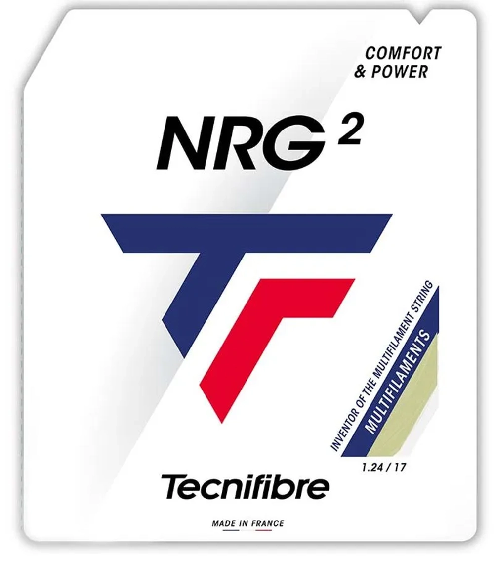 Струны теннисные Tecnifibre NRG2 (12 m)