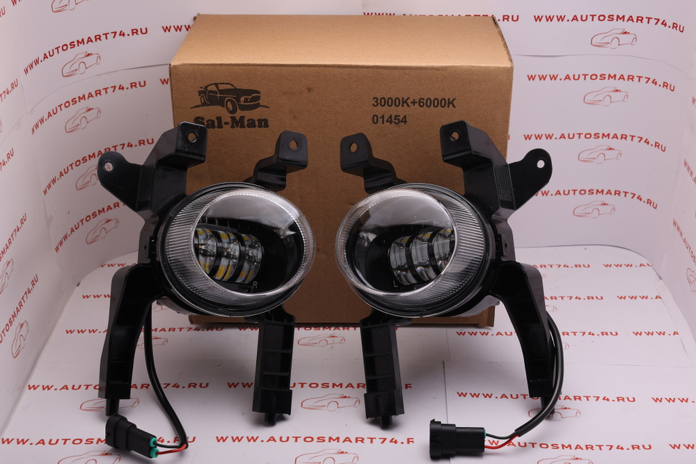 Sal-Man LED ПТФ Opel Astra (2004 - 2017 г.в.) 50W 3000/6000K
